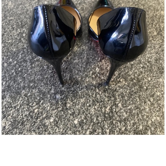 Black Christian Louboutin 36.5 Iriza 85mm barely used! - Picture 6 of 15